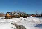 Eastbound through Deering